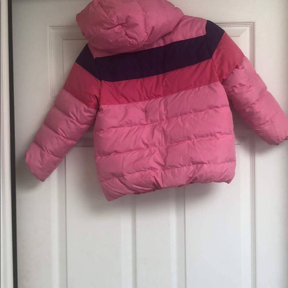 Hooded Colorblock Puffer Jacket - Picture 2 of 3